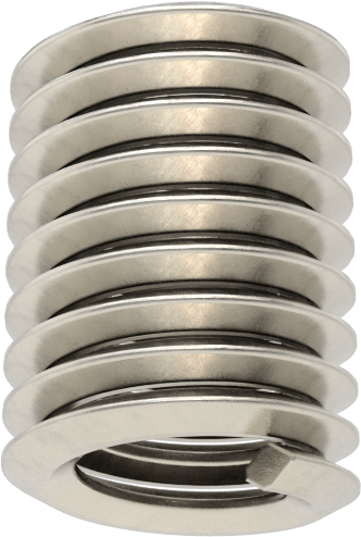 HELICAL INSERT 8-32 X 0.328 (2D) STAINLESS STEEL