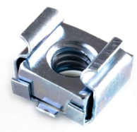 M6 Cage Nut 1.6-2.7 panel thickness Zinc plated